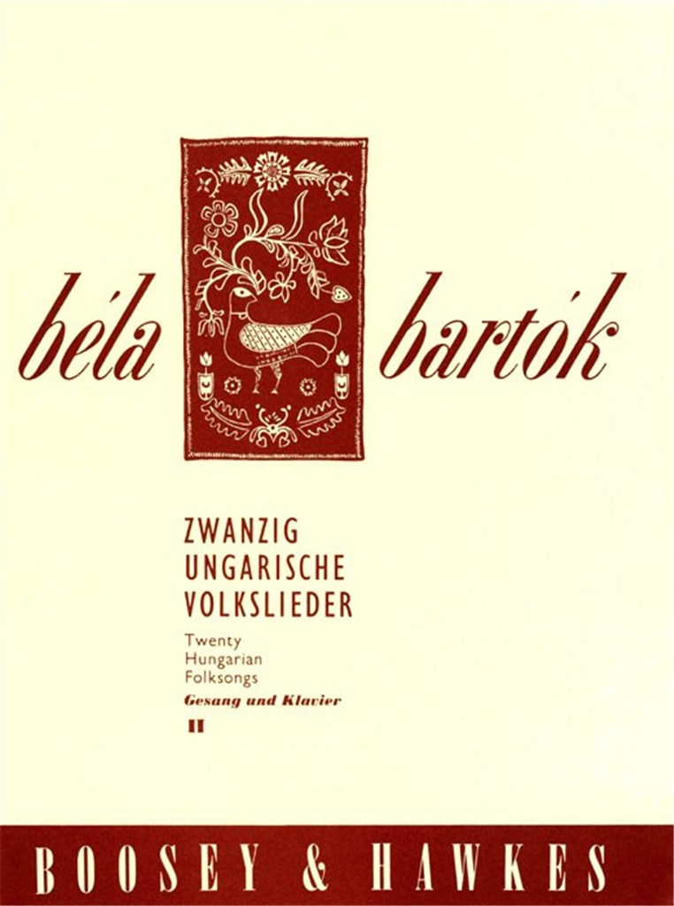 20 Hungarian Folksongs Vol. 2
